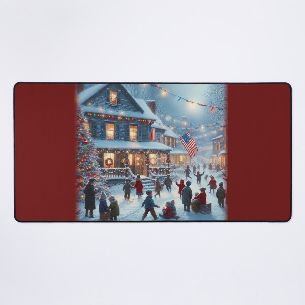 Item preview, 40's Christmas designed and sold by Wayne Thomson.