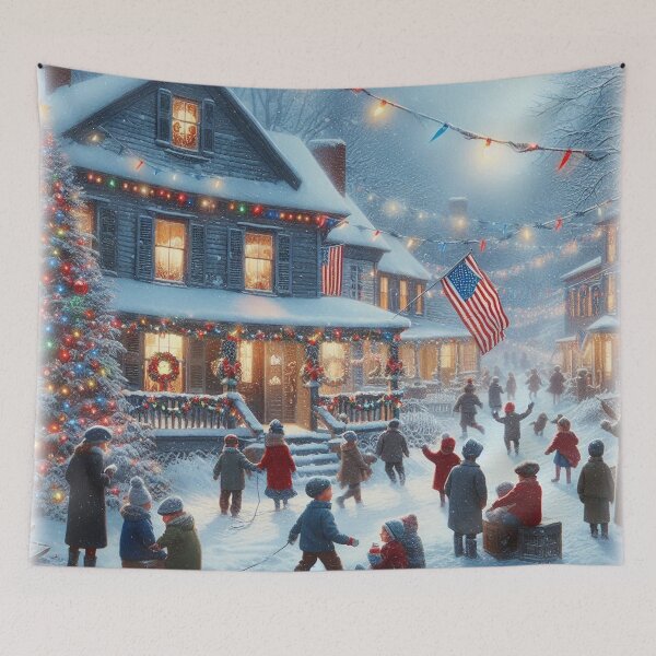Item preview, 40's Christmas designed and sold by Wayne Thomson.