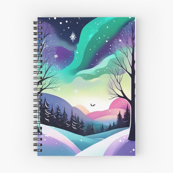 Artikelvorschau, Aurora Borealis Winter V2 entworfen und verkauft von Cookbeat.