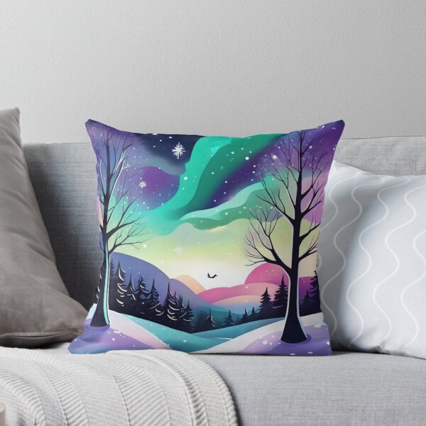 Artikelvorschau, Aurora Borealis Winter V2 entworfen und verkauft von Cookbeat.