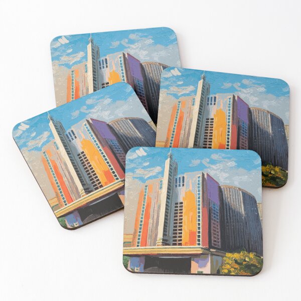 Item preview, Art Deco Cityscape designed and sold by PauloJuno.