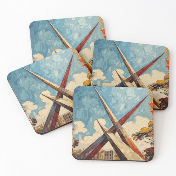 Item preview, Urban Pulse of Goiânia designed and sold by PauloJuno.