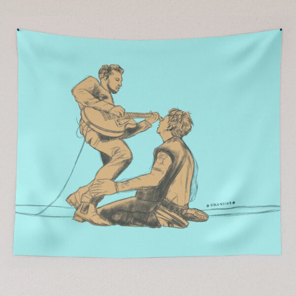 Item preview, Dom & Conor  designed and sold by Valentina Cariel.