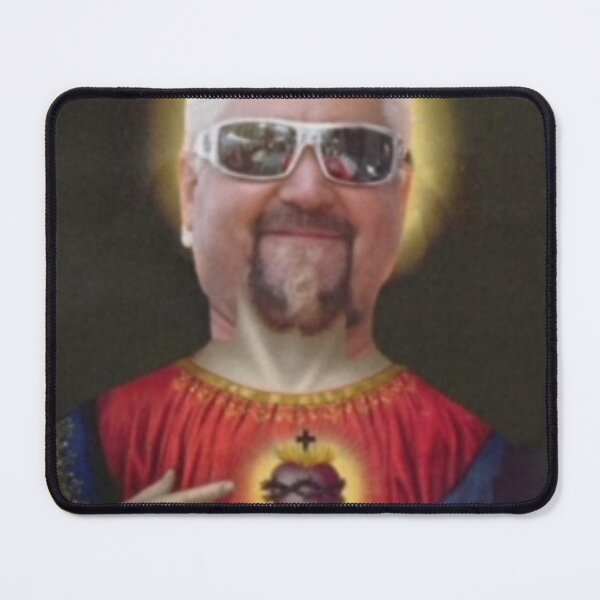 Item preview, Lord and savior Guy Fieri designed and sold by Cowboykarl.
