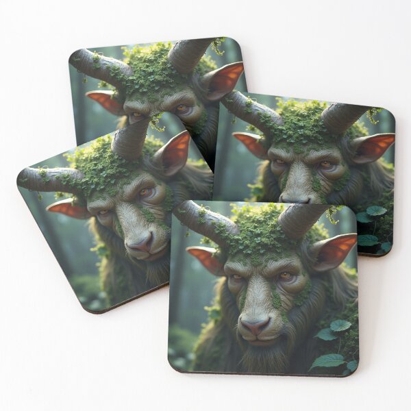 Item preview, Enchanted Forest Guardian Creature designed and sold by FabcoDesign.
