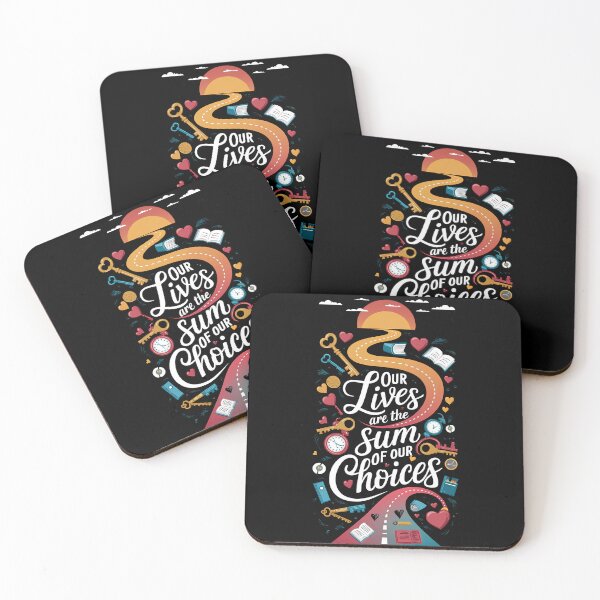 Item preview, Our Lives Are The Sum Of Our Choices designed and sold by Art Intelligence.