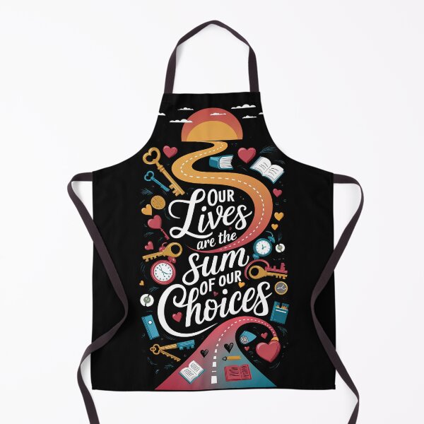 Item preview, Our Lives Are The Sum Of Our Choices designed and sold by Art Intelligence.