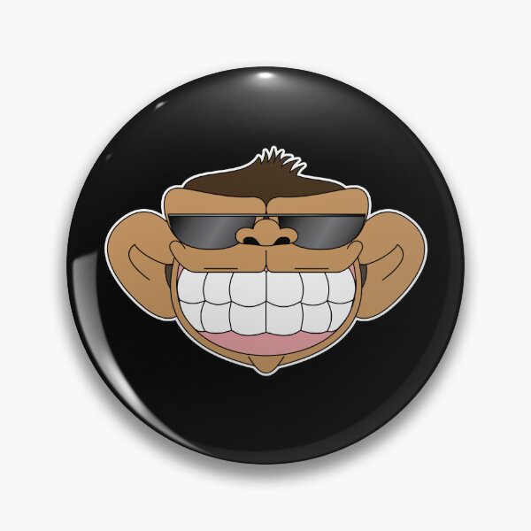 Item preview, Gafas de sol con diseño de mono feliz designed and sold by Rafael Franklin.