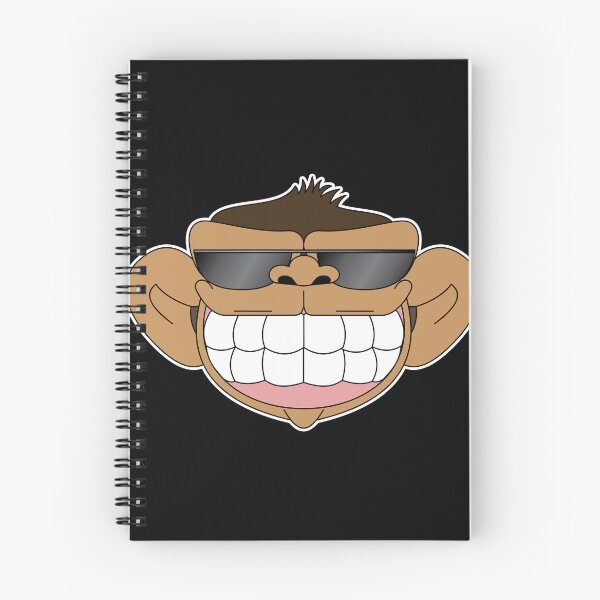 Aperçu de l'œuvre Lunettes de soleil Happy Monkey Citizen créée et vendue par Rafael Franklin.