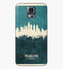 Skyline von Philadelphia Hülle & Klebefolie für Samsung Galaxy