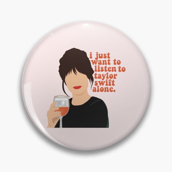 Item preview, I Just Wanted To Listen To Taylor Swift Alone New Girl designed and sold by hnnhsmth95.