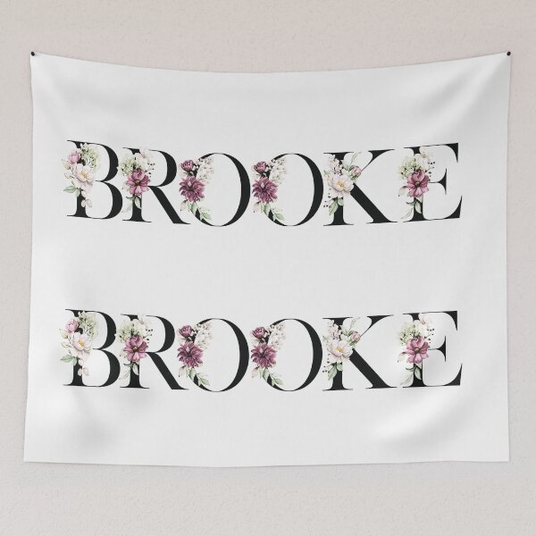 Item preview, Name is Brooke. My name is Brooke. designed and sold by MagelliShop.