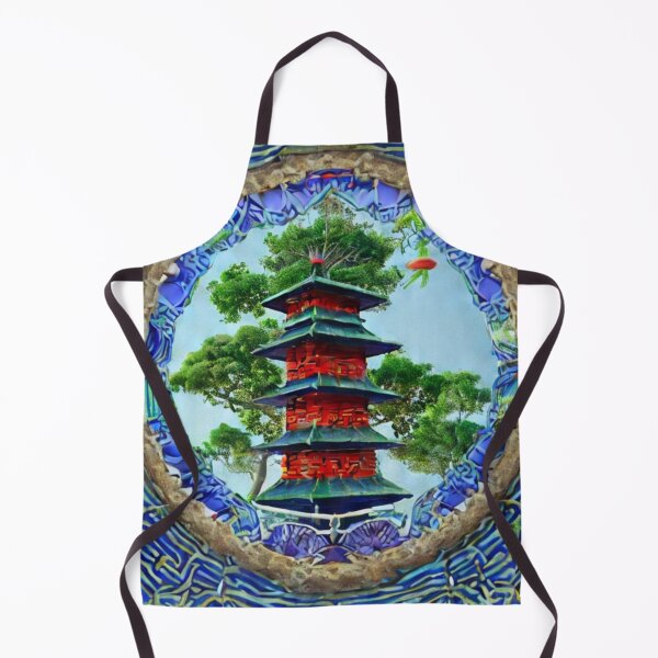 Item preview, chinese pagoda design designed and sold by ruiztiger70.