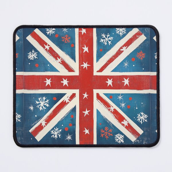 Item preview, Union Jack Christmas designed and sold by spiritedmuse.