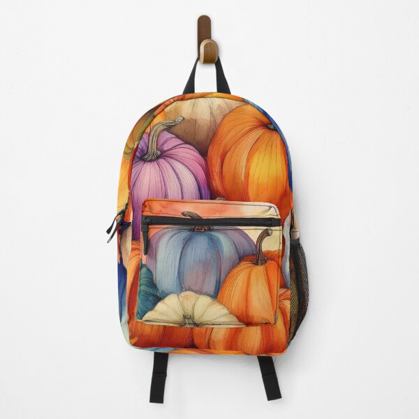Item preview, watercolor pumpkins designed and sold by Valentina-V.