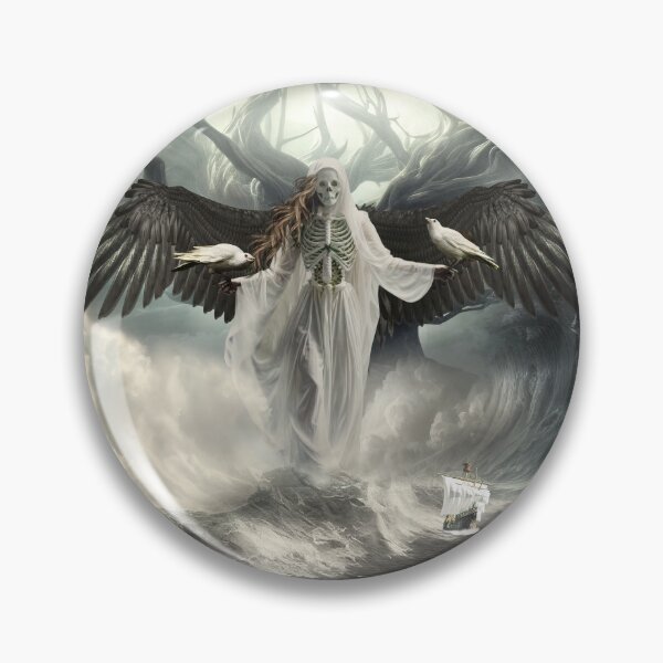 Item preview, WHITE RAVENS OF THE COAST designed and sold by KarinClaessonArt.