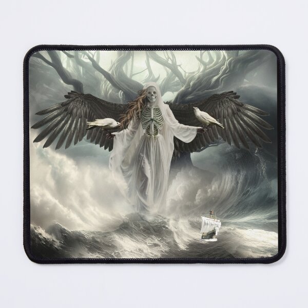 Item preview, WHITE RAVENS OF THE COAST designed and sold by KarinClaessonArt.