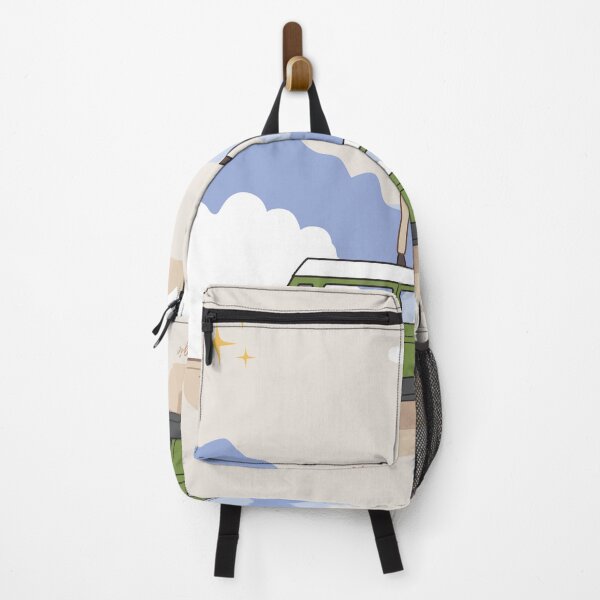 Item preview, Gratitude - Camper van and mountains designed and sold by avec magie.