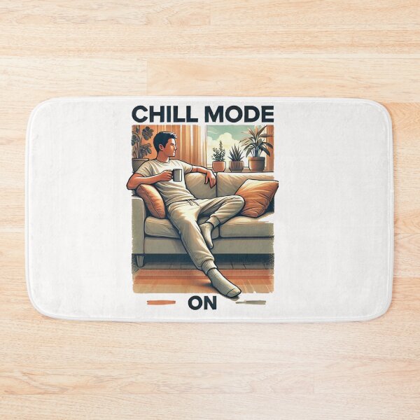 Item preview, Chill Mode Activated designed and sold by TEEVO Pop Art .
