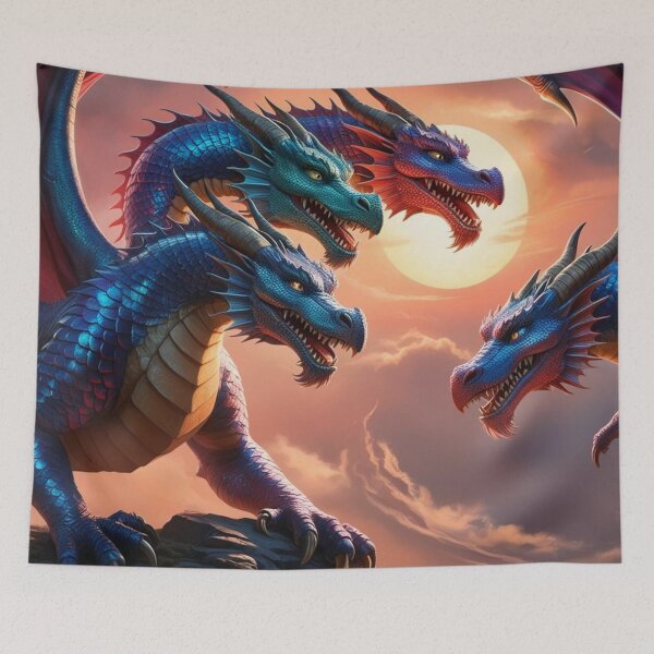 Item preview, Dragons designed and sold by Hegen79.