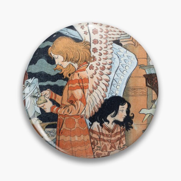 Item preview,  Vintage Christmas Illustration | Eugène Grasset designed and sold by LaMadeleine.