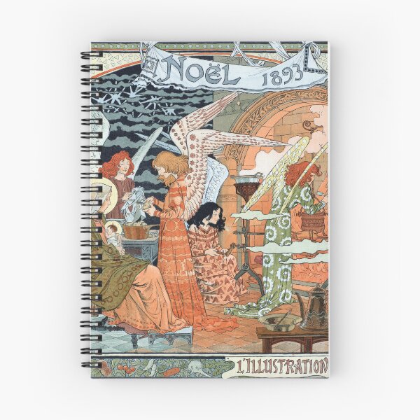 Item preview,  Vintage Christmas Illustration | Eugène Grasset designed and sold by LaMadeleine.