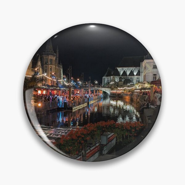 Item preview, Ghent at night  designed and sold by Hannahb1101.