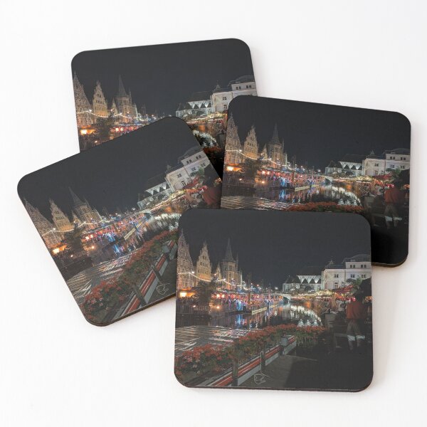 Item preview, Ghent at night  designed and sold by Hannahb1101.