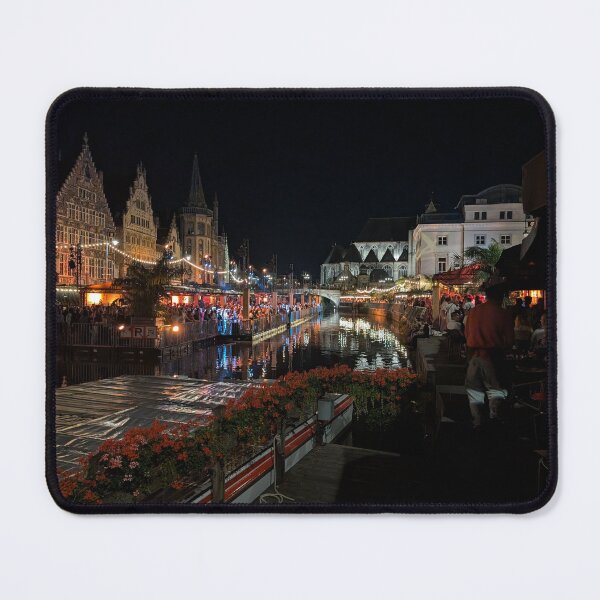 Item preview, Ghent at night designed and sold by Hannahb1101.