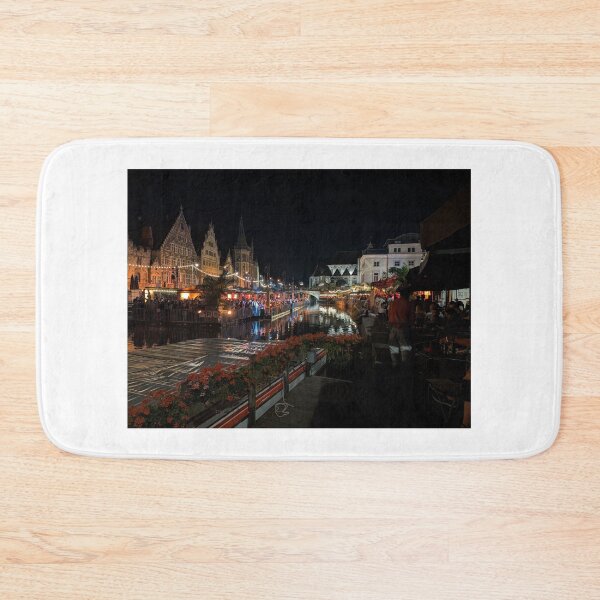 Item preview, Ghent at night  designed and sold by Hannahb1101.