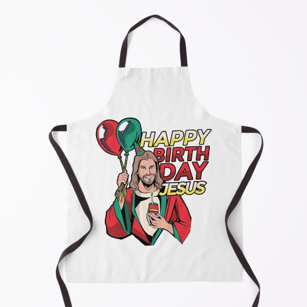 Item preview, Happy Birthday Jesus Christmas Celebration Design designed and sold by DrawHandArt.