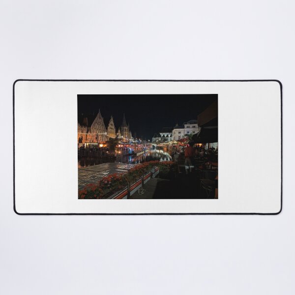 Item preview, Ghent at night  designed and sold by Hannahb1101.