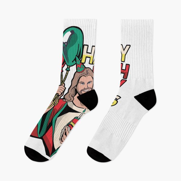Item preview, Happy Birthday Jesus Christmas Celebration Design designed and sold by DrawHandArt.
