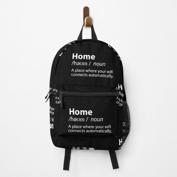 Item preview, Home Funny Definition - Where The Wifi Connects Automatically designed and sold by TravelScientist.