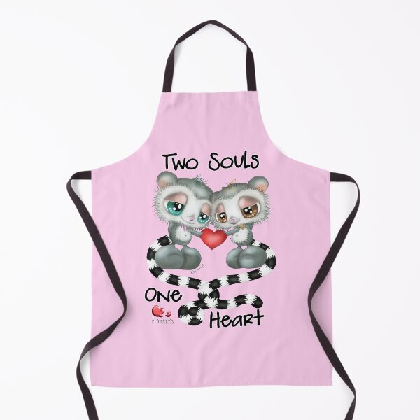 Item preview, Two Souls, One Heart - Couple lemurs in love designed and sold by Plakartis.