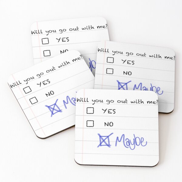 Item preview, Will you go out with me? designed and sold by jaynadian.