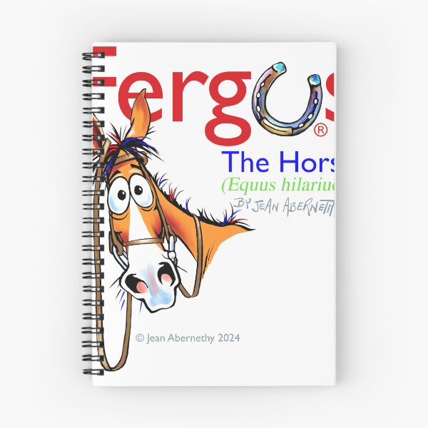Item preview, Fergus (Equus hilarious) designed and sold by Jean Abernethy.