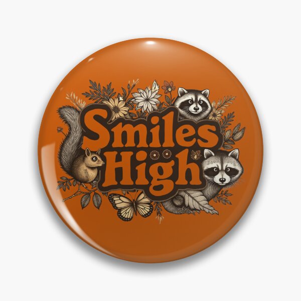 Artikelvorschau, Woodland Creatures – Lächelndes Logo mit hohem Logo entworfen und verkauft von Smileshigh.