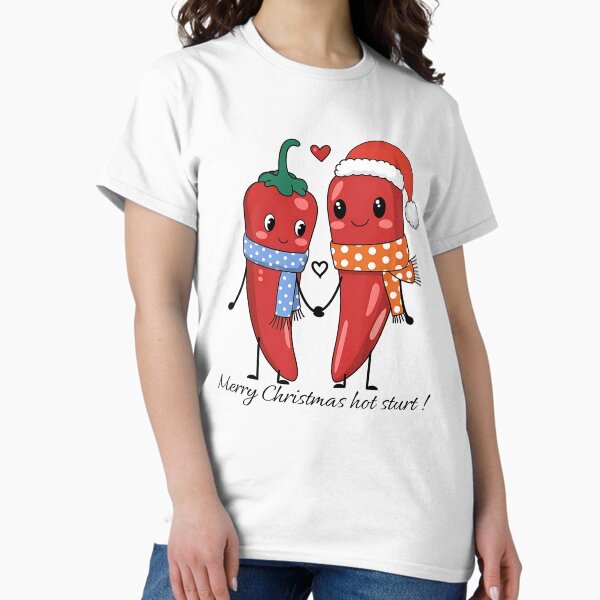 Item preview, Merry Christmas Hot Chili Love Spice Festive designed and sold by GELPADON15.