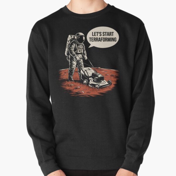 Item preview, Let's start terraforming designed and sold by GGZebra.