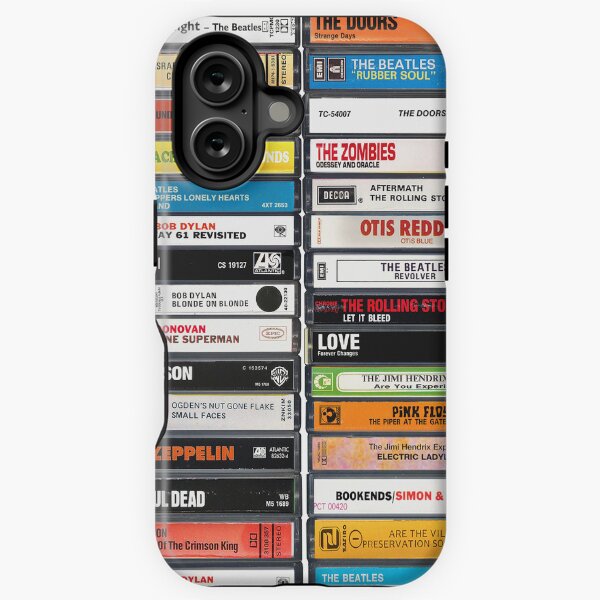 Item preview, 1960s Albums Cassette Fronts designed and sold by Mr Mustard Prints.