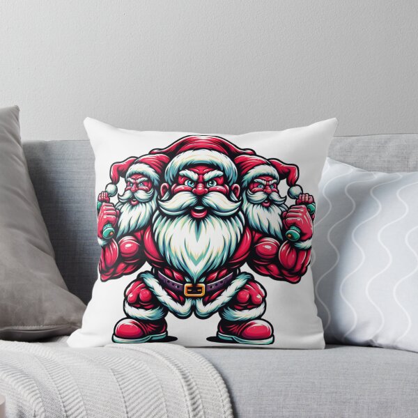 Item preview, Bodybuilder Santa Claus, Gym Fitness designed and sold by DSoriaDesign.