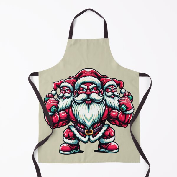 Item preview, Bodybuilder Santa Claus, Gym Fitness designed and sold by DSoriaDesign.