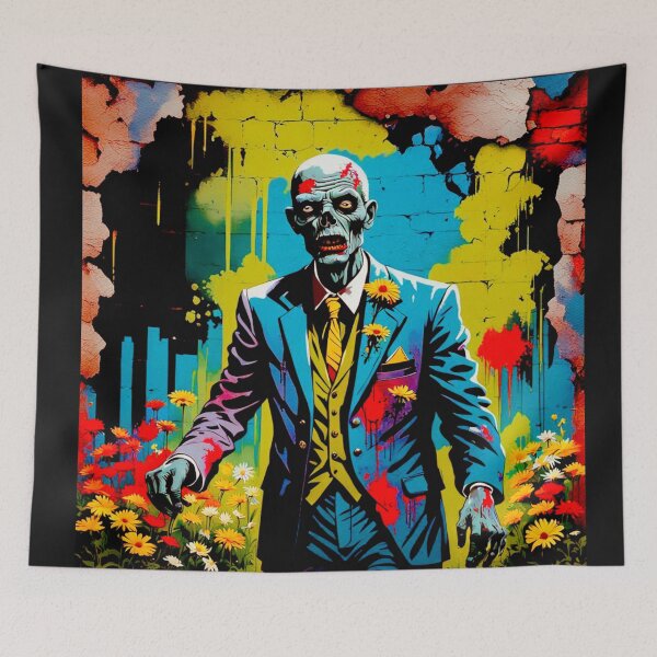 Item preview, Zombie Zumbi Graffiti   designed and sold by Helios Be. Lavsh.