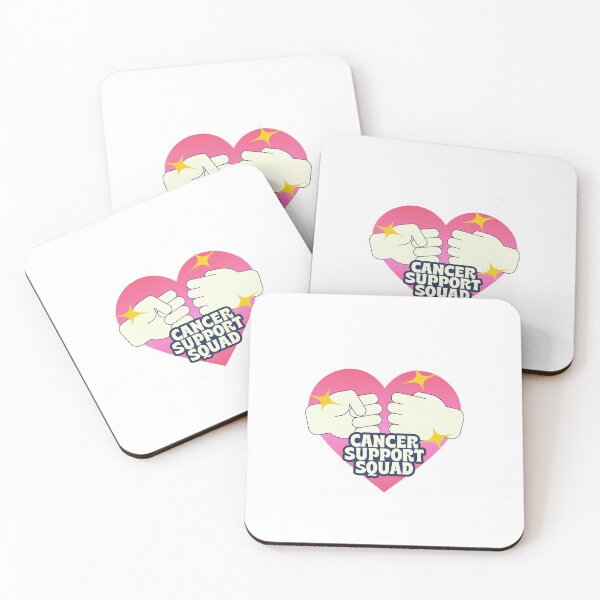 Item preview, cancer support squad designed and sold by Donya-Adel.