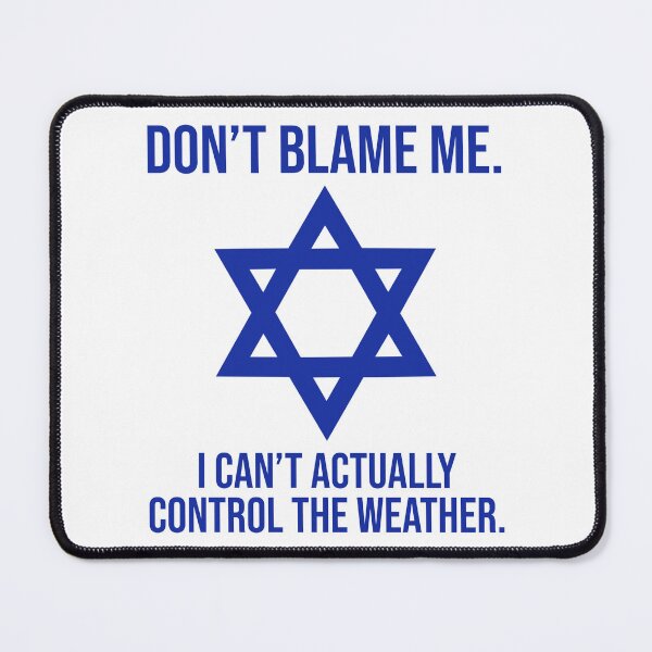 Item preview, I can’t actually control the weather. designed and sold by Rachel the Artist .