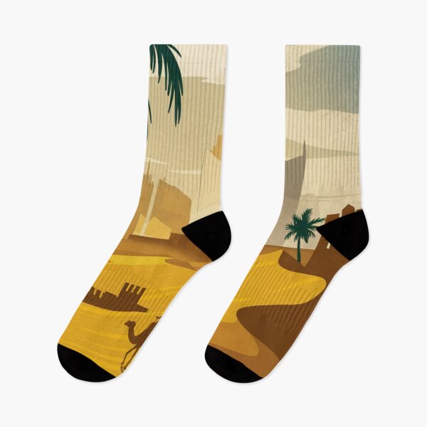 Item preview, Riyadh Vintage Travel Poster designed and sold by TravelerRat.