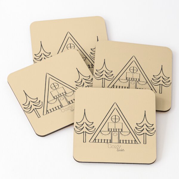 Item preview, A Frame Cabin 1: Simple - The Cozy Series  designed and sold by myrealistdreams.