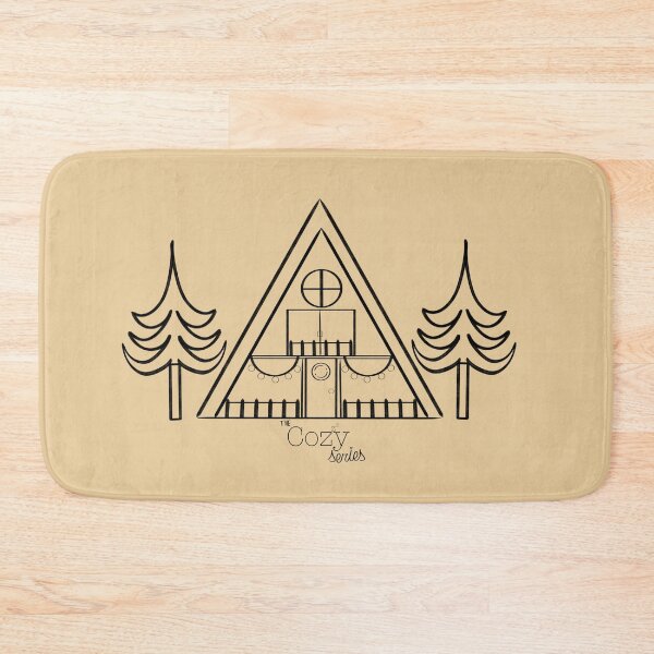 Item preview, A Frame Cabin 1: Simple - The Cozy Series  designed and sold by myrealistdreams.