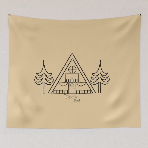 Item preview, A Frame Cabin 1: Simple - The Cozy Series  designed and sold by myrealistdreams.